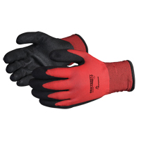 Dexterity&reg; Winter-Lined Gloves, 8/Medium, PVC Coating, 15 Gauge, Nylon Shell Auto-Cam