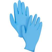 KeepKleen&reg; Disposable Gloves, X-Large, Nitrile, 8-mil, Powder-Free, Blue Auto-Cam