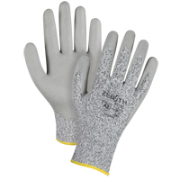Gants &eacute;lastiques sans coutures r&eacute;sistants &agrave; la coupe, Taille T-Grand/10, Calibre 13, Rev&ecirc;tement Mousse de nitrile, Enveloppe en PEHP, ANSI/ISEA 105 niveau 2/EN 388 niveau 3 Auto-Cam