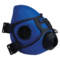 Demi-masque respirateur de s&eacute;rie 100 Comfort Air, Silicone, Grand Auto-Cam