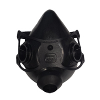 Respirateur demi-masque de s&eacute;rie 400 Comfort Air, &eacute;lastom&egrave;re, Moyen/grand Auto-Cam