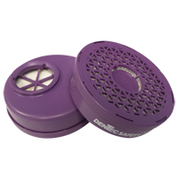 Cartouche pour respirateur, Filtre contre les particules, Filtre P100 Auto-Cam