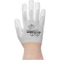 Superior Touch&reg; Coated Gloves, 6/X-Small, Polyurethane Coating, 13 Gauge, Polyester Shell Auto-Cam