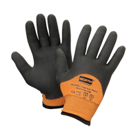 Gants North Cold Grip Plus 5, Taille T-Grand/10, Calibre 15, Rev&ecirc;tement PVC, Enveloppe en Polyamide, ANSI/ISEA 105 niveau 5 Auto-Cam