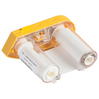Rubans pour BMP61, Polyester, Blanc, Largeur de 2" Auto-Cam