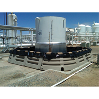 Entreposage et confinement des déversements