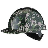 Dynamic Dom Hardhat, Meets CSA Type 1, Ratchet Suspension, Non-Vented Auto-Cam