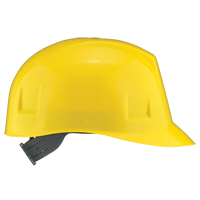 Casquette antichocs de North, Suspension &agrave; douille, Jaune Auto-Cam
