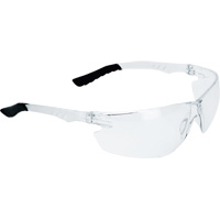 Lunettes de s&eacute;curit&eacute; sans monture Techno, Lentille Transparent, Antibu&eacute;e/Anti-&eacute;gratignures, ANSI Z87+/R&eacute;pond ou surpasse la norme CSA Z94.3 Auto-Cam