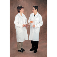 Sarraus de laboratoire, Poly-coton, Petit, Blanc Auto-Cam