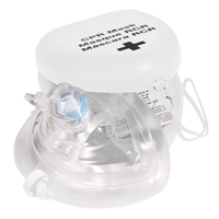 Dynamic™ CPR Mask, Reusable Mask, Class 2 SGA792 | Auto-Cam