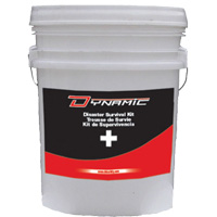 Trousse de premiers soins pour pr&eacute;paration aux situations d'urgence Dynamic, Dispositif m&eacute;dical Classe 1, Seau Auto-Cam