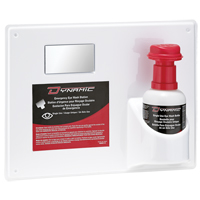 Dynamic Eyewash Station with Isotonic Solution, Single Auto-Cam