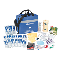 Trousse de premiers soins pour pr&eacute;paration aux situations d'urgence Dynamic, Dispositif m&eacute;dical Classe 1, Sac en nylon Auto-Cam