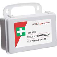 Trousse de premiers soins utilitaire Dynamic, Dispositif m&eacute;dical Classe 1, Boîte en plastique Auto-Cam