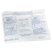 Dynamic™ Disposable Rescue Breather, Single Use Faceshield, Class 2 SGB274 | Auto-Cam