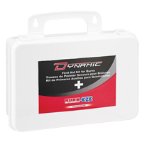 Dynamic™ Multi-Purpose Burn First Aid Kit, 16-unit Plastic Box, Class 2 SGB171 | Auto-Cam