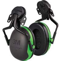 Peltor Electrically Insulated Earmuffs, Cap Mount, 21 NRR dB Auto-Cam
