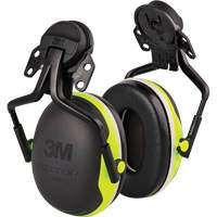 Serres-t&ecirc;te isol&eacute;s &eacute;lectroniquement Peltor, Fixation pour casque, 25 NRR dB Auto-Cam