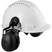Serres-t&ecirc;te isol&eacute;s &eacute;lectroniquement Peltor, Fixation pour casque, 31 NRR dB Auto-Cam