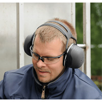 Serres-t&ecirc;te isol&eacute;s &eacute;lectroniquement Peltor, Fixation pour casque, 31 NRR dB Auto-Cam