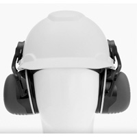 Serres-t&ecirc;te isol&eacute;s &eacute;lectroniquement Peltor, Fixation pour casque, 31 NRR dB Auto-Cam