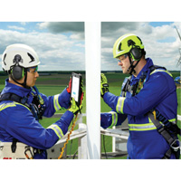 Serres-t&ecirc;te isol&eacute;s &eacute;lectroniquement Peltor, Fixation pour casque, 31 NRR dB Auto-Cam