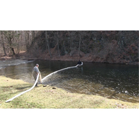 Balle SpillBoa, Huile seulement, 25' lo x 5" la, Absorption 28 gal., 4 /pqt Auto-Cam