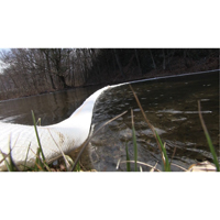 Balle SpillBoa, Huile seulement, 25' lo x 5" la, Absorption 28 gal., 4 /pqt Auto-Cam