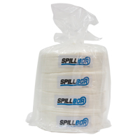 Balle SpillBoa, Huile seulement, 25' lo x 5" la, Absorption 28 gal., 4 /pqt Auto-Cam
