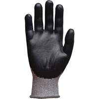 Gants r&eacute;sistants aux coupures, Taille Petit/7, Calibre 10, Rev&ecirc;tement Mousse de nitrile, Enveloppe en Dyneema, ASTM ANSI niveau A3/EN 388 niveau C Auto-Cam