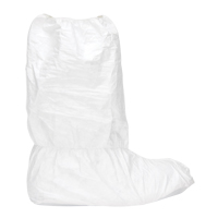 Boot Covers, Large, Tyvek&reg; IsoClean&reg;, White Auto-Cam