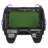 Speedglas Auto-Darkening Filter 9100X, 4-2/10"W x 2-1/10" H Viewing Area, For Use With Series 9100 Auto-Cam
