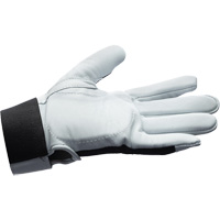 IMPACTO&reg; AIRGEL Glove, Size Large, Pearl Leather Palm Auto-Cam