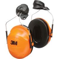 Peltor Earmuff Assembly, Cap Mount, 23 NRR dB Auto-Cam