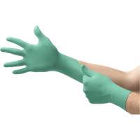 Micro-Touch&reg; Affinity&reg; Examination Gloves, X-Small, Neoprene, 6.3-mil, Powder-Free, Green, Class 2 Auto-Cam