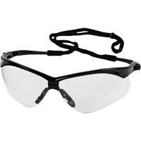 Lunettes de s&eacute;curit&eacute; Nemesis de Kleenguard, Lentille Transparent, Anti-&eacute;gratignures, ANSI Z87+/R&eacute;pond ou surpasse la norme CSA Z94.3 Auto-Cam