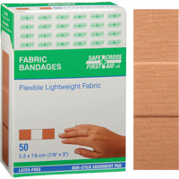 Bandages, Rectangular/Square, 3", Fabric, Non-Sterile Auto-Cam