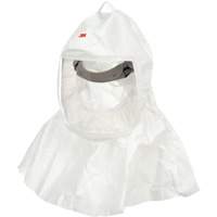 Versaflo Hood with Integrated Head Suspension, Large/Medium, Soft Top, Single Shroud Auto-Cam