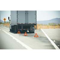 Ensemble de r&eacute;flecteurs triangulaires Auto-Cam