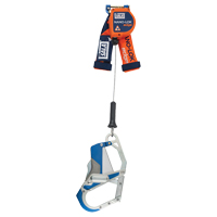 Nano-Lok Edge Self-Retracting Lifeline, 7.3', Stainless Steel, Swivel Auto-Cam