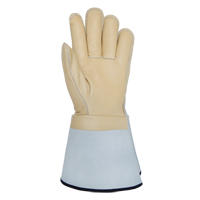 Gants pour monteur de ligne, Petit, Paume en Cuir fleur de vache, Doublure en Thinsulate Auto-Cam