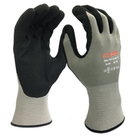 Gants r&eacute;sistants aux coupures Akka, Taille 12, Calibre 13, Rev&ecirc;tement Mousse de nitrile, Enveloppe en Kyorene, ANSI/ISEA 105 niveau 3/EN 388 niveau C Auto-Cam