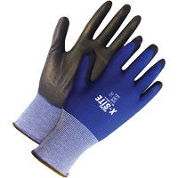 Gants synth&eacute;tiques enduits, 7, R&ecirc;vetement Polyur&eacute;thane, Calibre 13, Enveloppe en Nylon Auto-Cam
