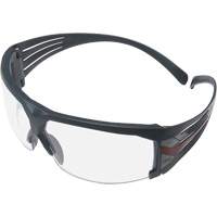 Lunettes de s&eacute;curit&eacute; s&eacute;rie 600 SecureFit, Lentille Transparent, Antibu&eacute;e, ANSI Z87+/R&eacute;pond ou surpasse la norme CSA Z94.3 Auto-Cam