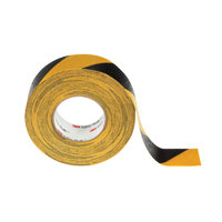 Safety-Walk™ 600 Series Anti-Slip Tape, 2" x 60', Black & Yellow SGF162 | Auto-Cam