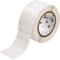Core Series Self-Laminating Wire & Cable Labels, Vinyl, 0.5" L x 0.75" H, Clear Auto-Cam