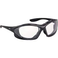 Lunettes de s&eacute;curit&eacute; Uvex HydroShield Seismic, Lentille Transparent, Antibu&eacute;e, ANSI Z87+/R&eacute;pond ou surpasse la norme CSA Z94.3 Auto-Cam