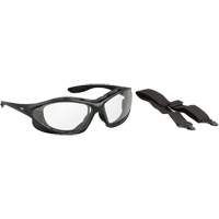 Lunettes de s&eacute;curit&eacute; Uvex HydroShield Seismic, Lentille Transparent, Antibu&eacute;e, ANSI Z87+/R&eacute;pond ou surpasse la norme CSA Z94.3 Auto-Cam