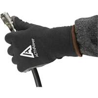 Gants thermiques ActivArmr 97-631 pour un usage moyen, 7/Petit, R&ecirc;vetement Mousse de PVC, Calibre 10, Enveloppe en Nylon Auto-Cam